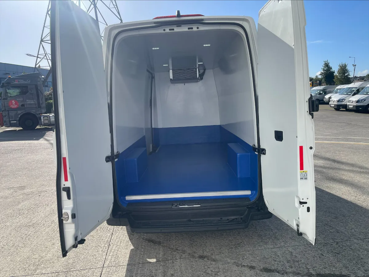 New MAN TGE 3.140 Fridge Van - Image 4
