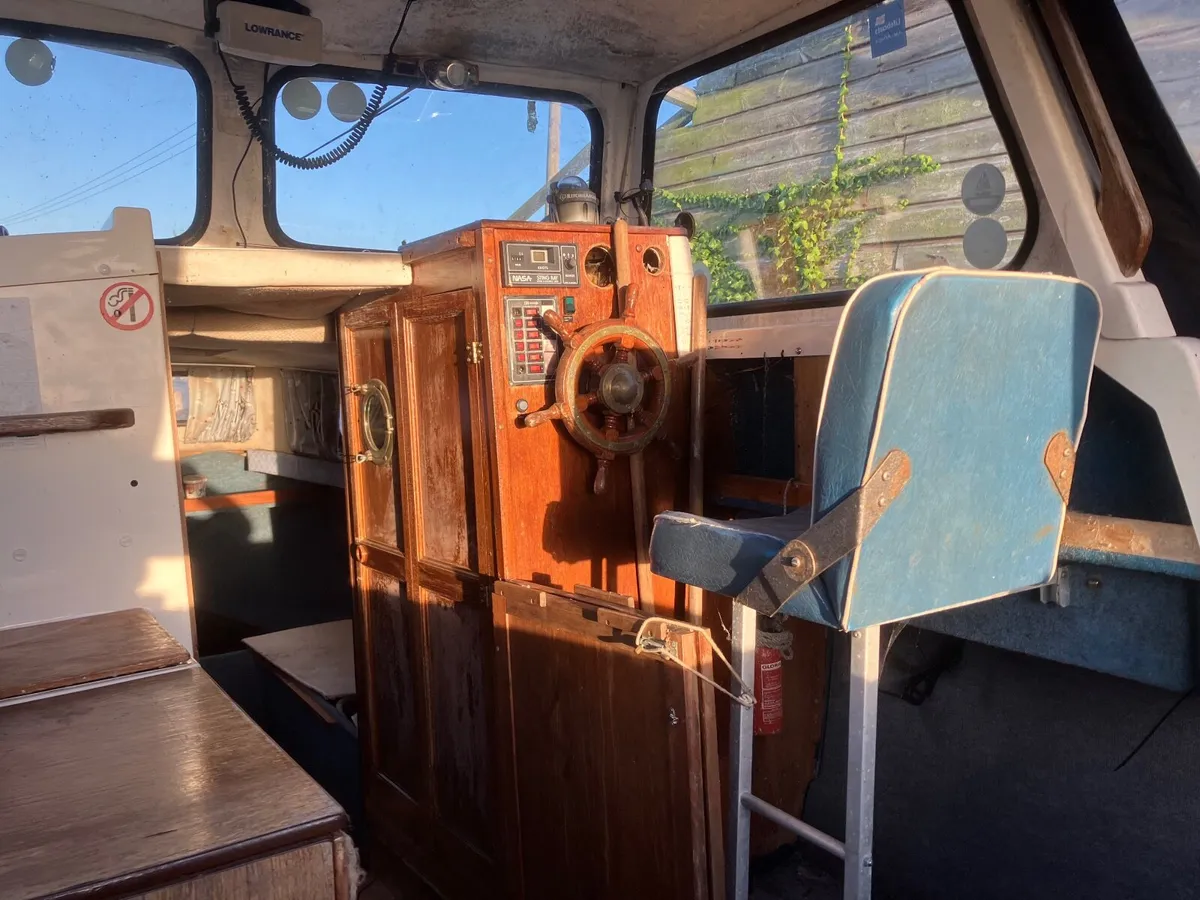 HARDY 20FT +TRAILER NO OUTBOARD - Image 3