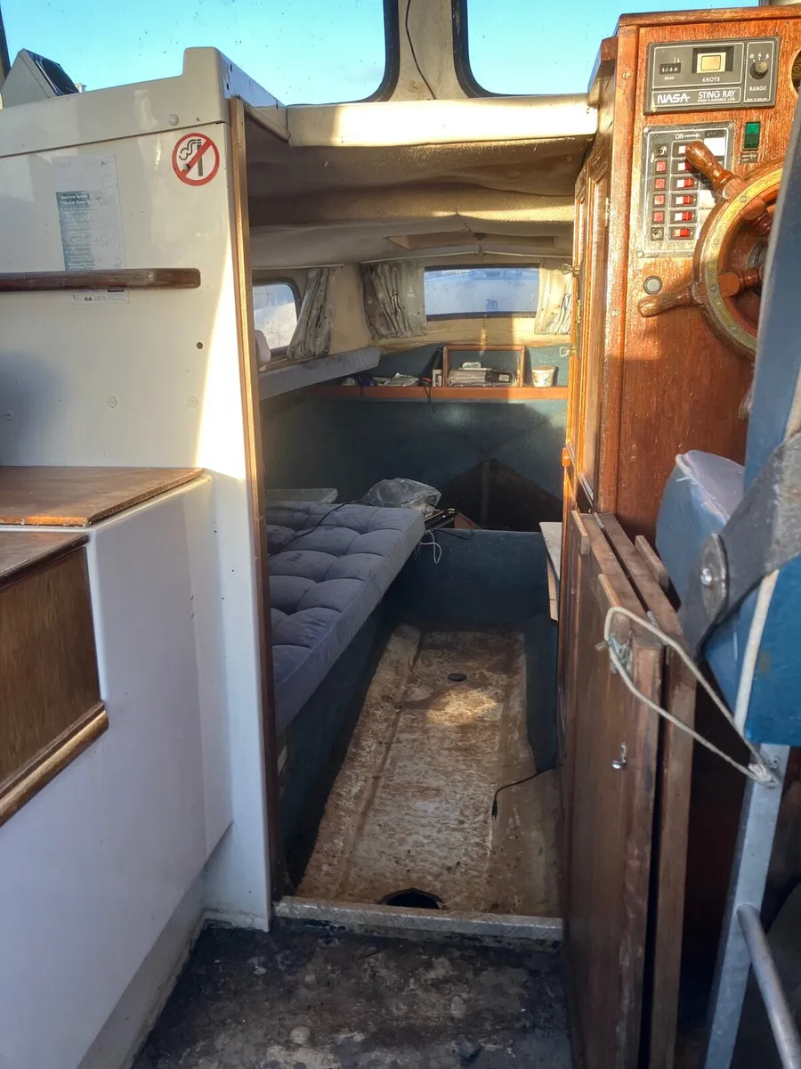 HARDY 20FT +TRAILER NO OUTBOARD - Image 4