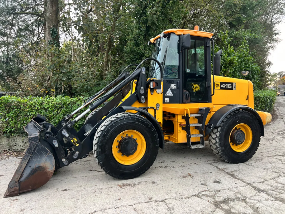 2009 JCB 416 - Image 2