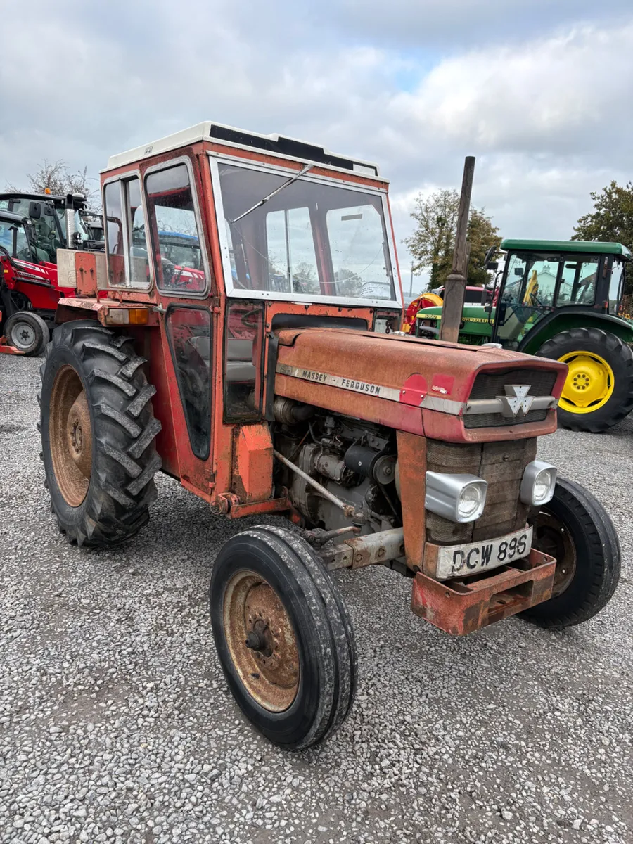 Massey Ferguson 135  Long  PTO - Image 2