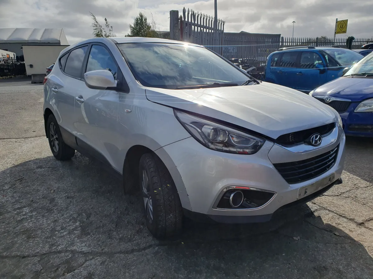 14 HYUNDAI IX35 1.7 CRDI (D4FDE) FOR BREAKING - Image 2