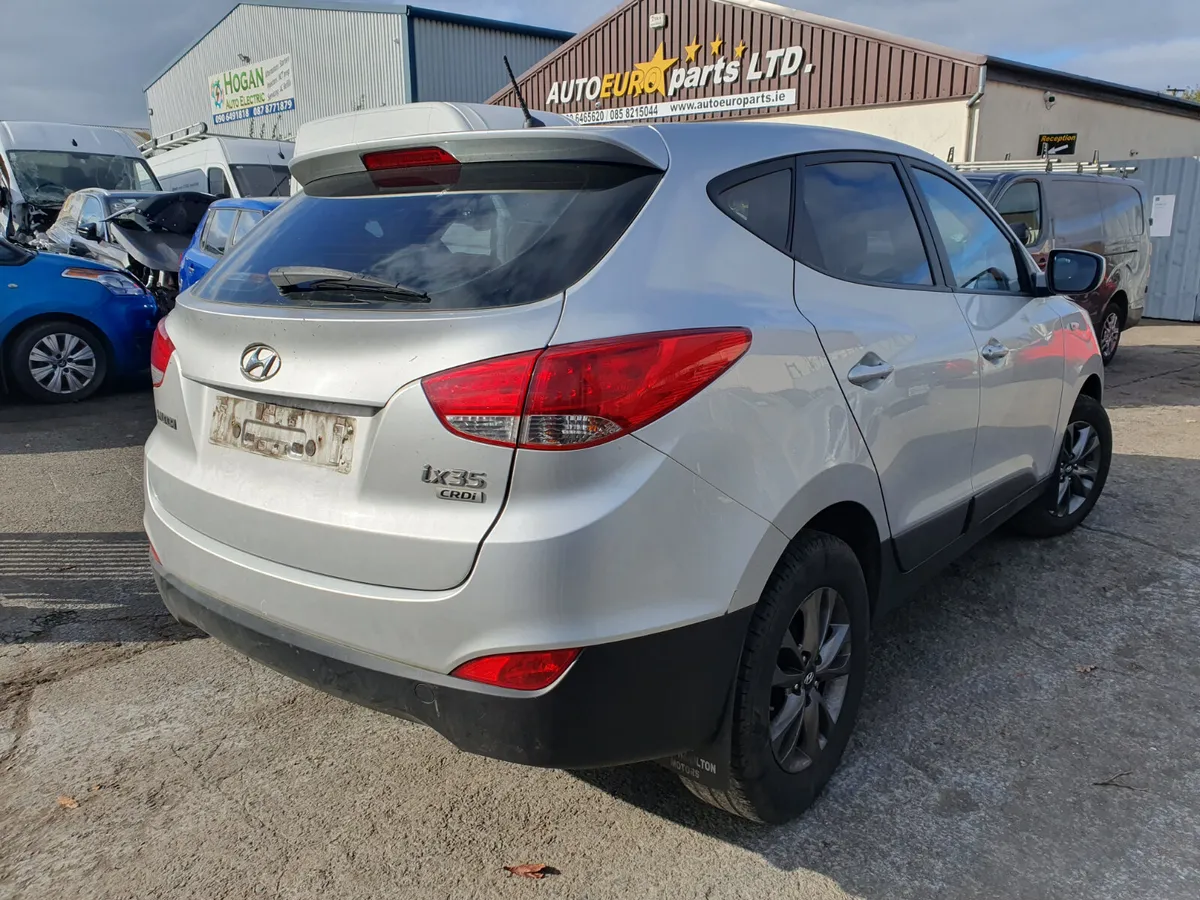 14 HYUNDAI IX35 1.7 CRDI (D4FDE) FOR BREAKING - Image 4