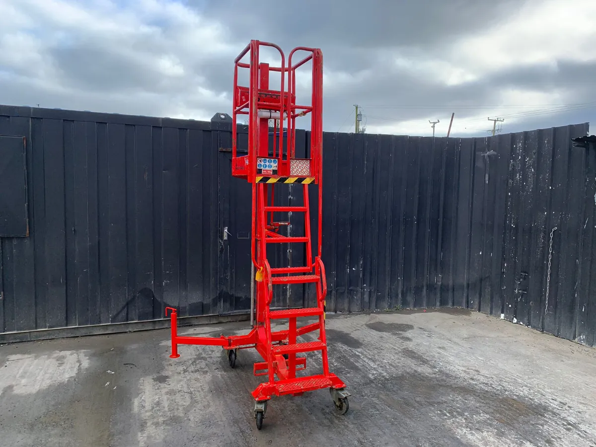 Standard Quickstep 200 Podium Steps - Image 4