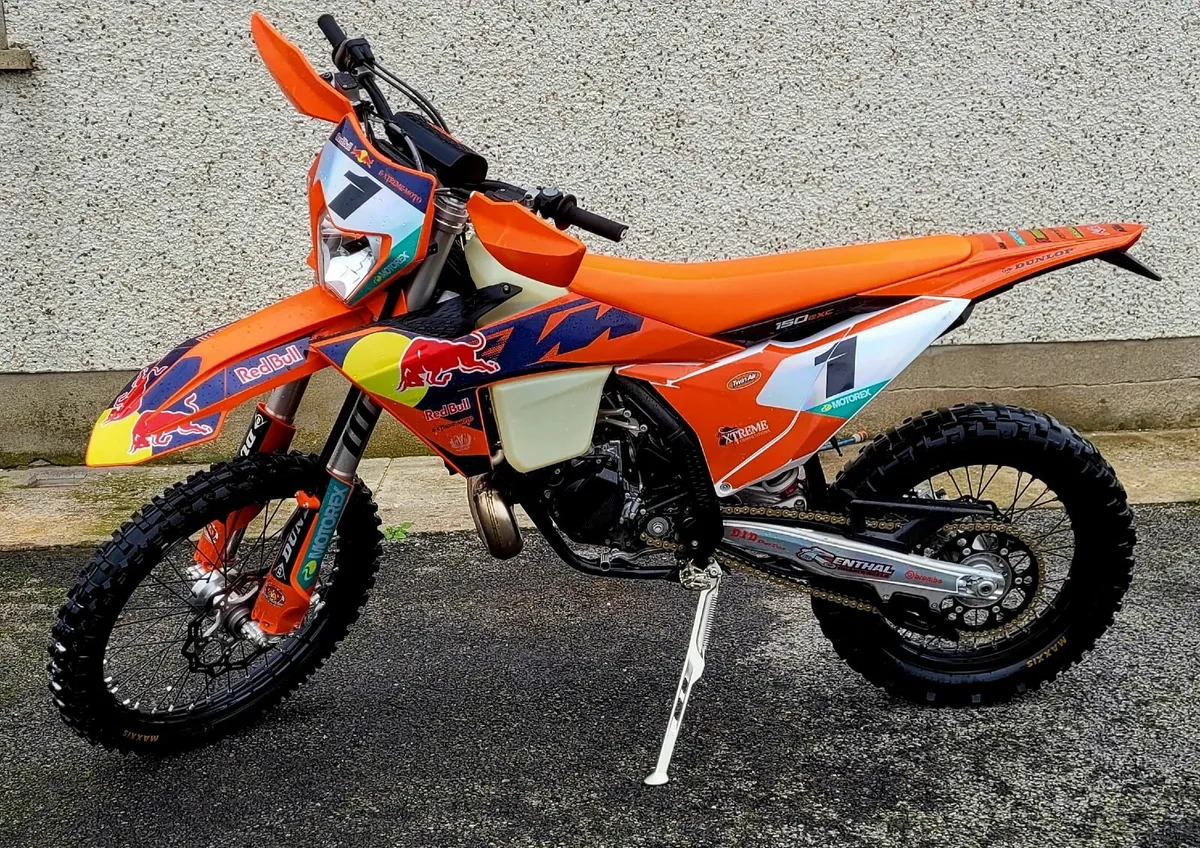 ✴️✴️ KTM 150EXC 2 Stroke Motorcross Scrambler ✴️✴️ - Image 2