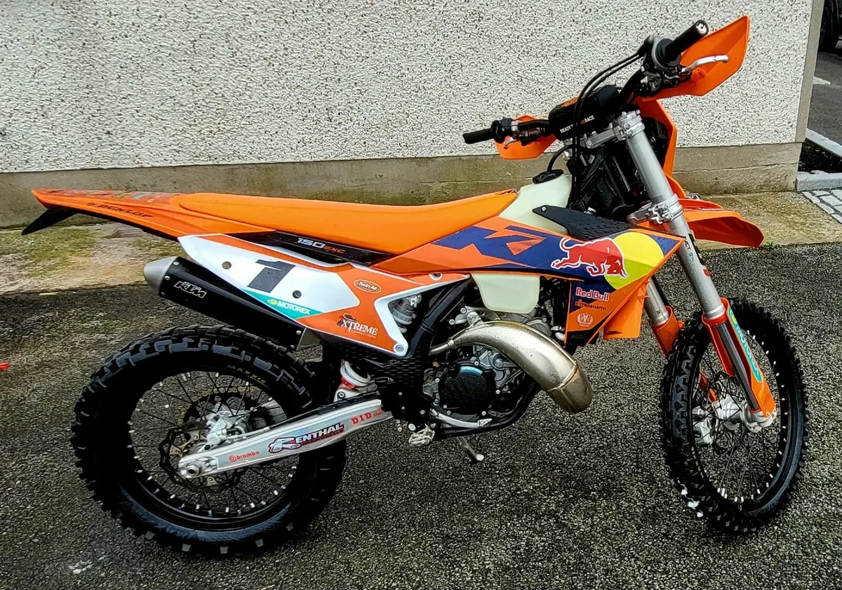 ✴️✴️ KTM 150EXC 2 Stroke Motorcross Scrambler ✴️✴️ - Image 3