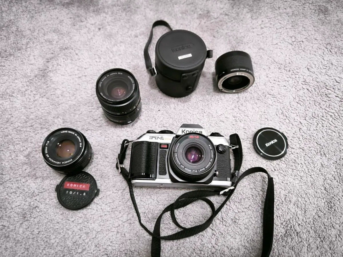 Konica FT-1 motor SET - Image 1