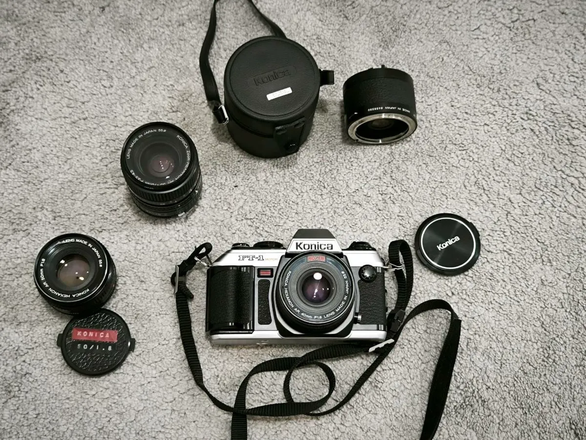 Konica FT-1 motor SET - Image 2