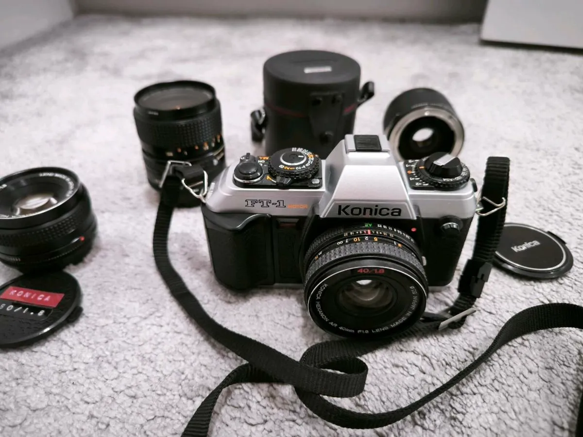 Konica FT-1 motor SET - Image 3