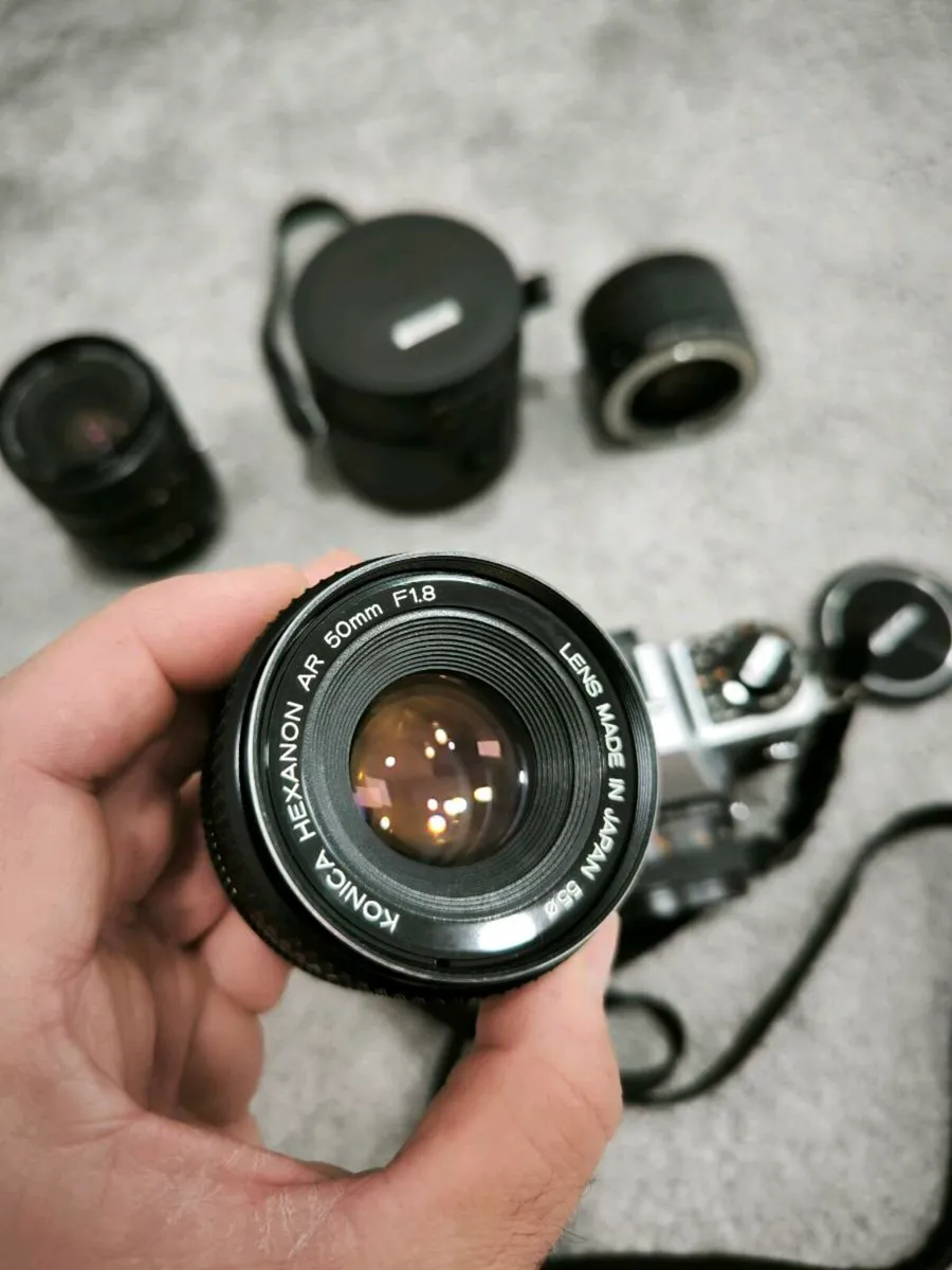 Konica FT-1 motor SET - Image 4