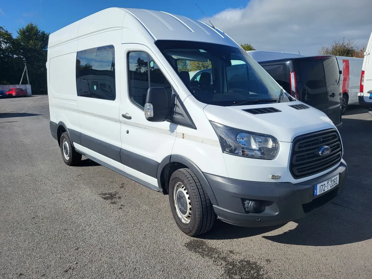 FORD TRANSIT.  CAMPER CONVERSION. 2017. €9750 - Image 1