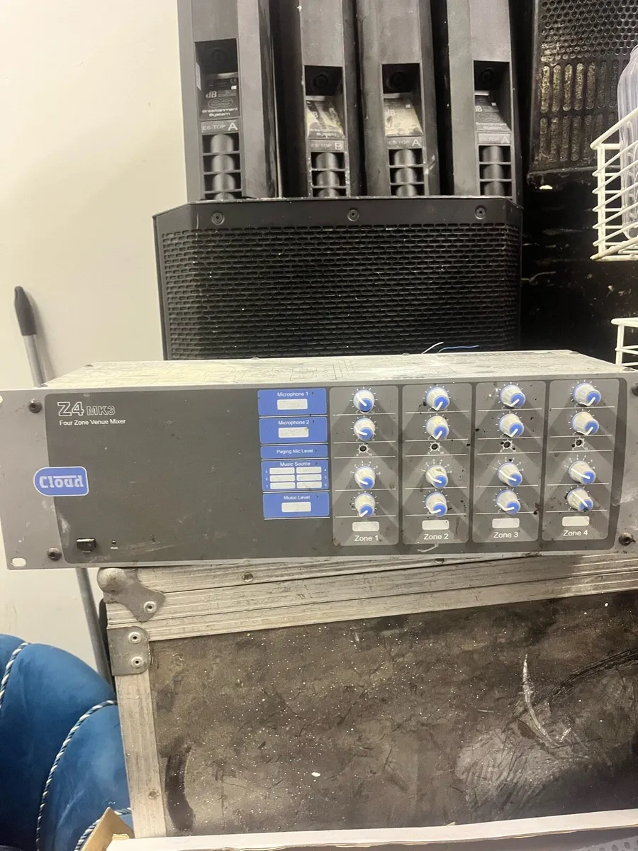 Cloud Z4MK3 four zone mixer - Image 1