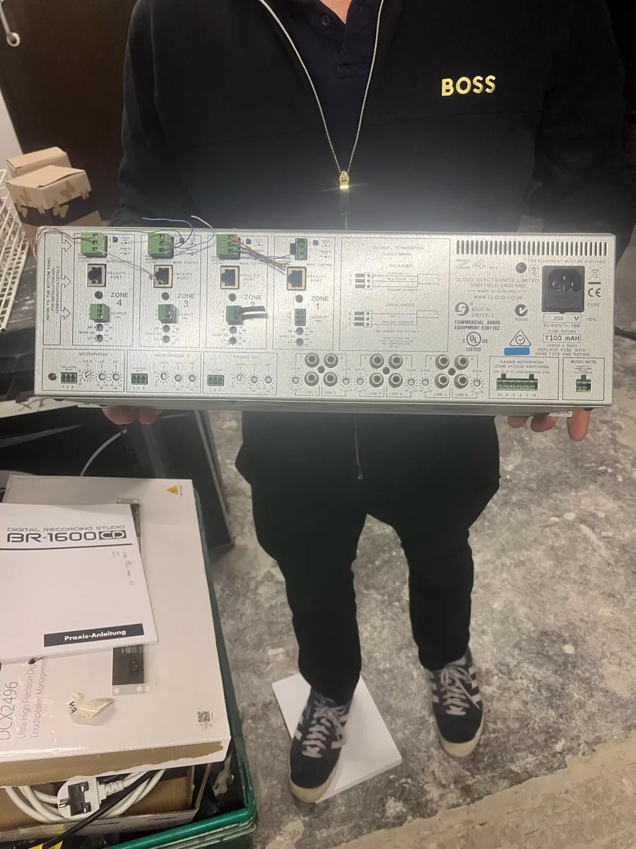 Cloud Z4MK3 four zone mixer - Image 2