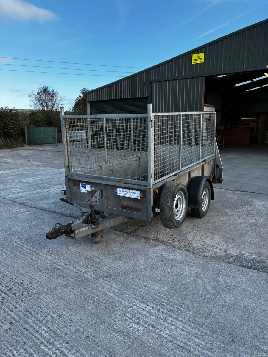 Ifor Williams, 8x4 single axle Breaked - Image 1
