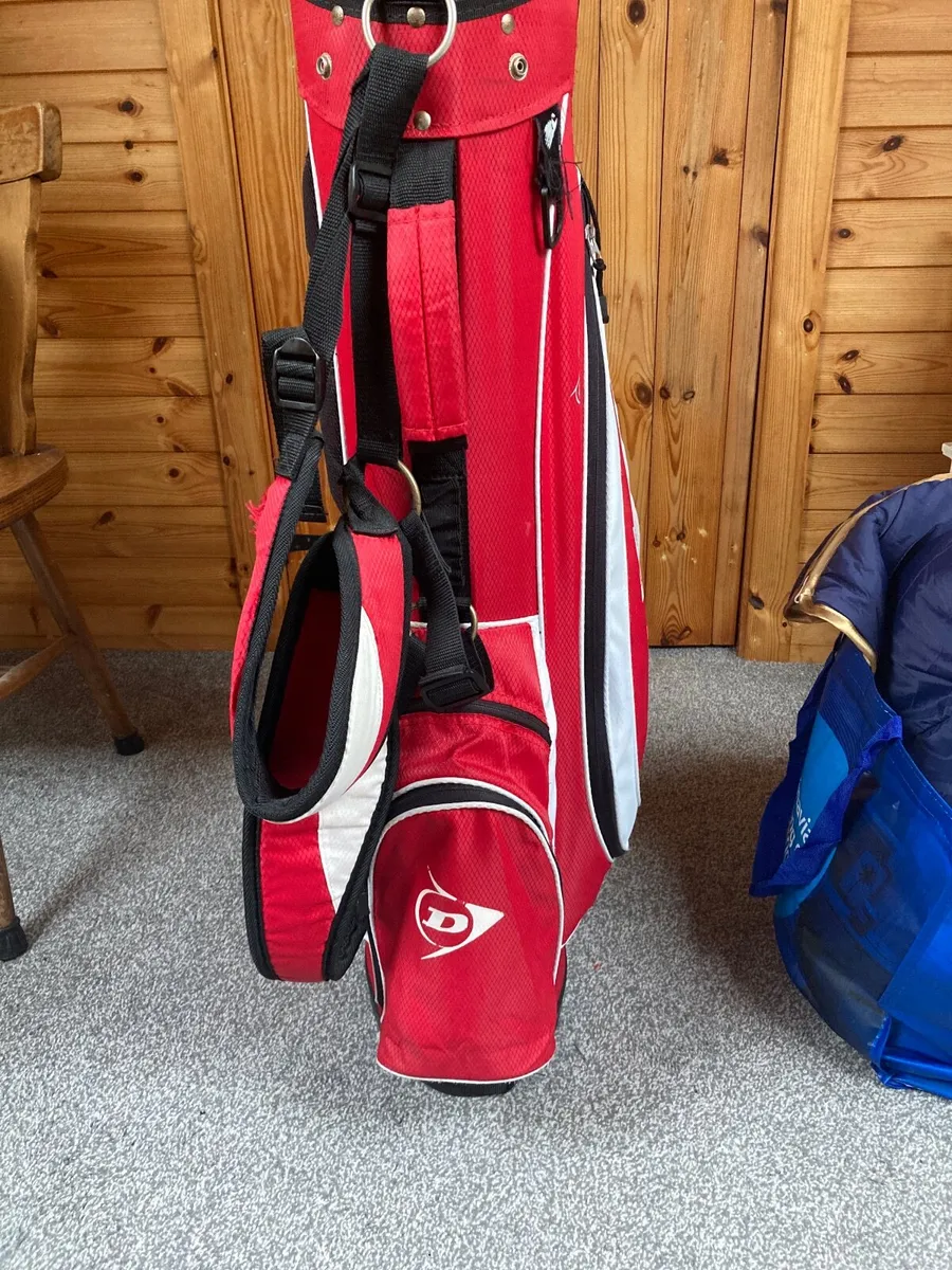 Dunlop Junior Golf Bag - Image 3