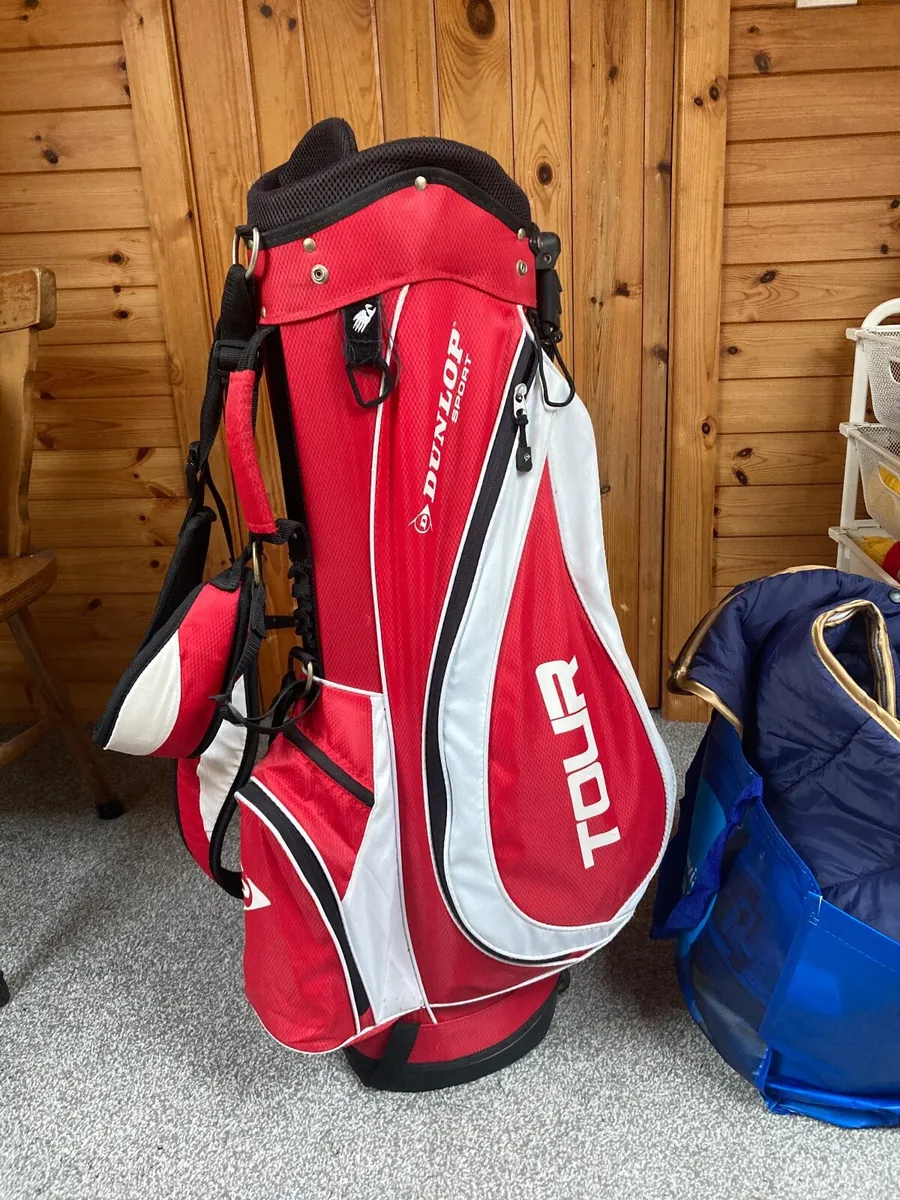 Dunlop Junior Golf Bag - Image 4