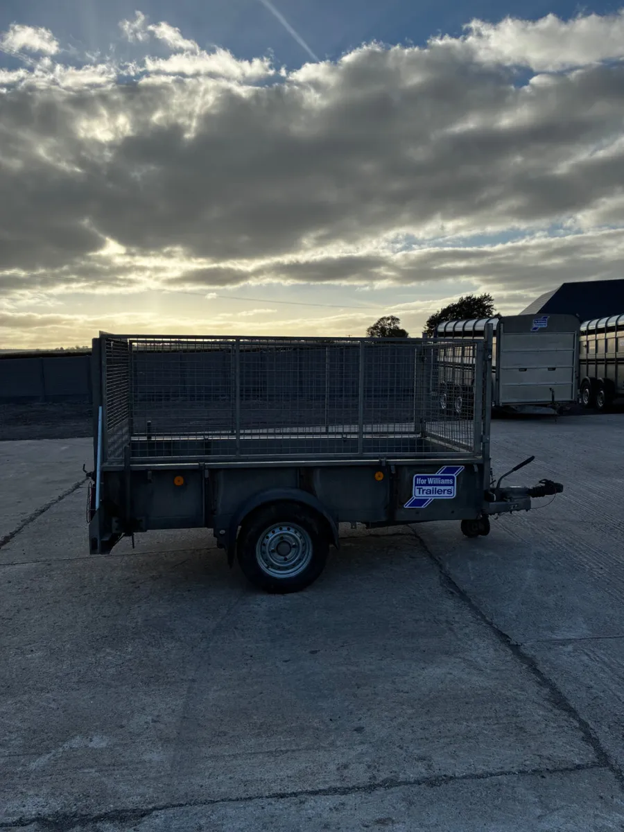 Ifor Williams, 8x4 single axle Breaked - Image 3