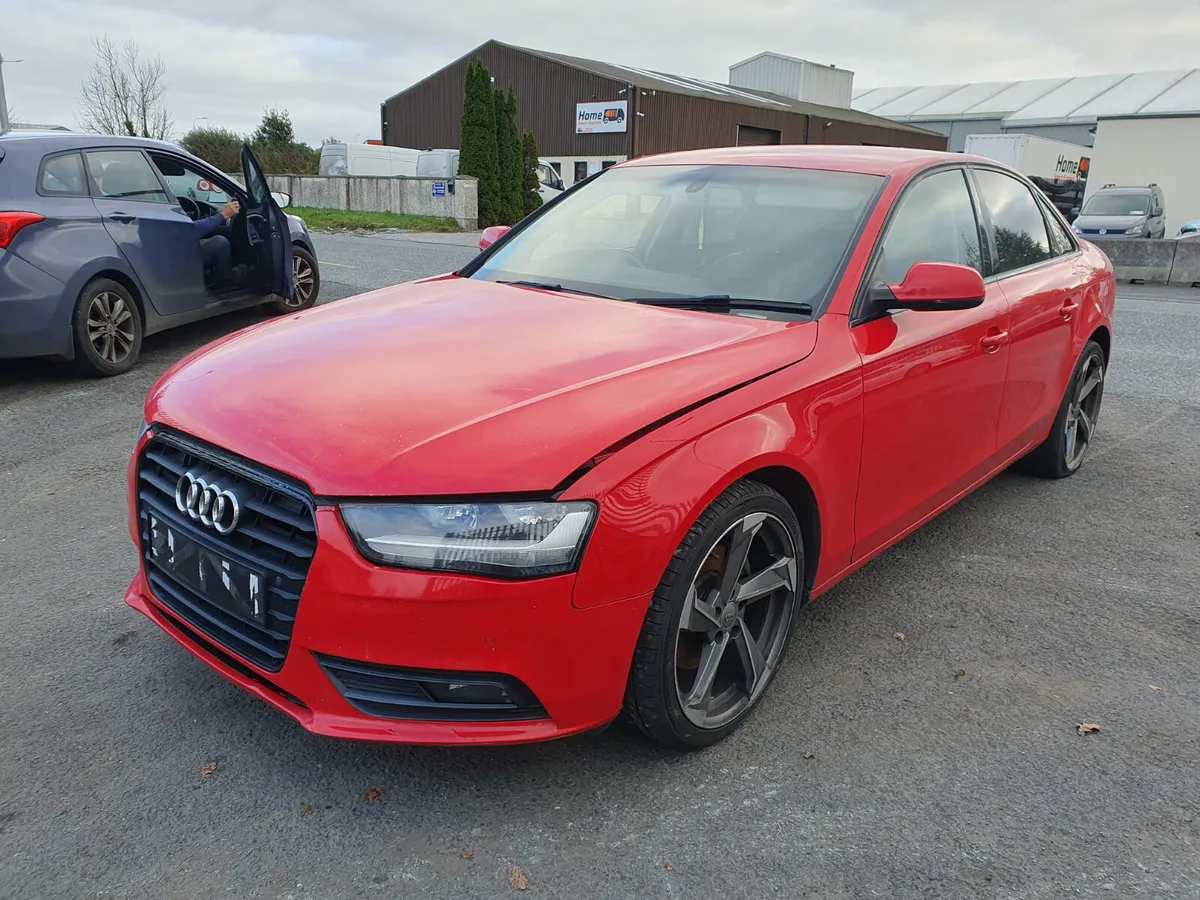 13 AUDI A4  2.0 TDI (CJC) FOR BREAKING - Image 2