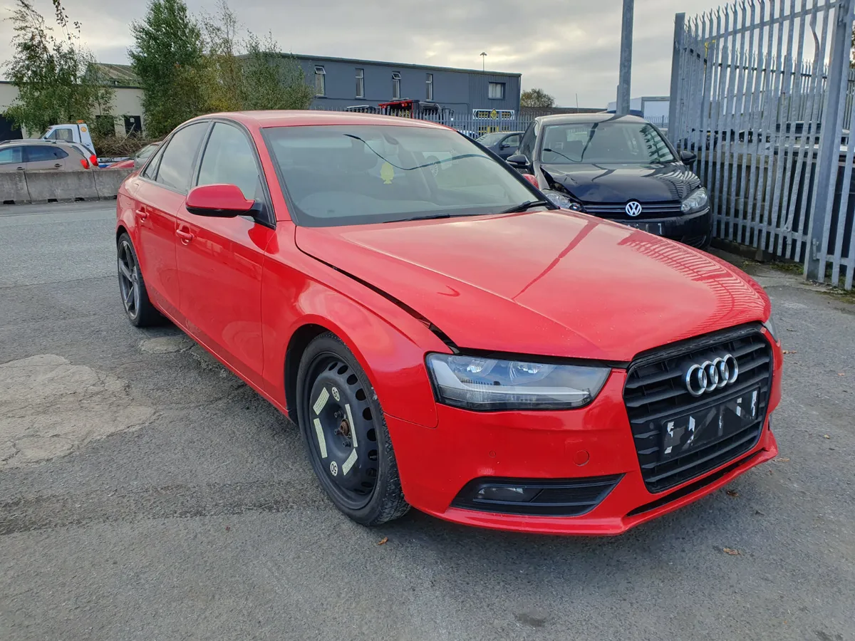 13 AUDI A4  2.0 TDI (CJC) FOR BREAKING - Image 1