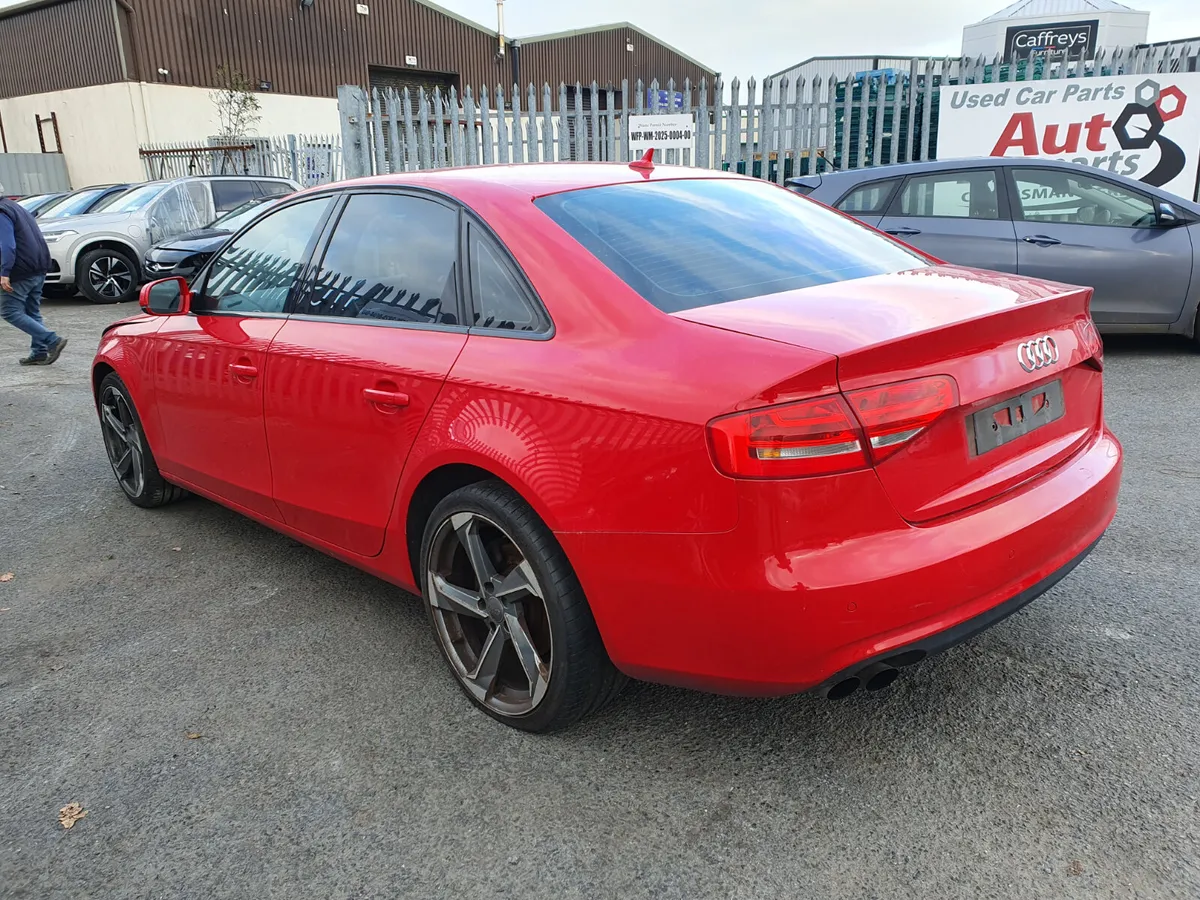 13 AUDI A4  2.0 TDI (CJC) FOR BREAKING - Image 3