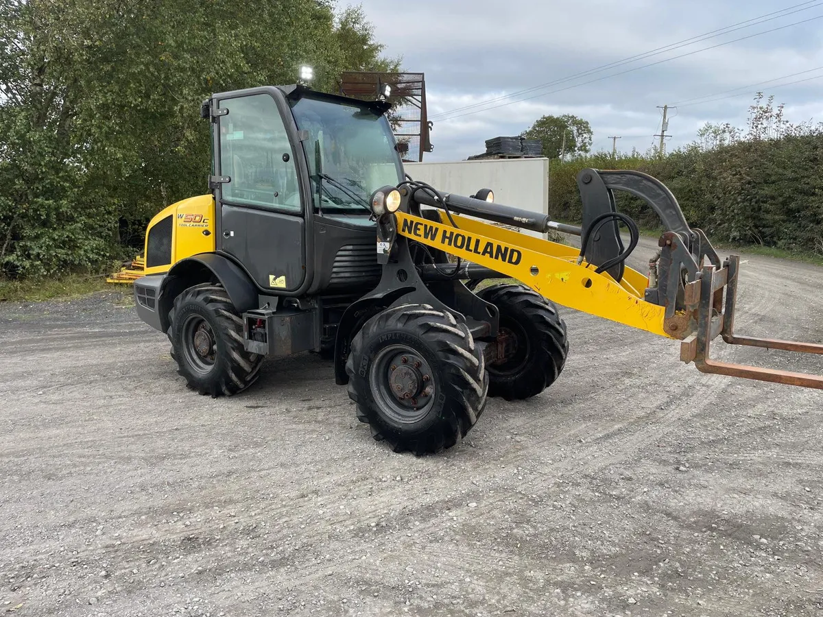 New Holland W50C Mini Loader - Image 2