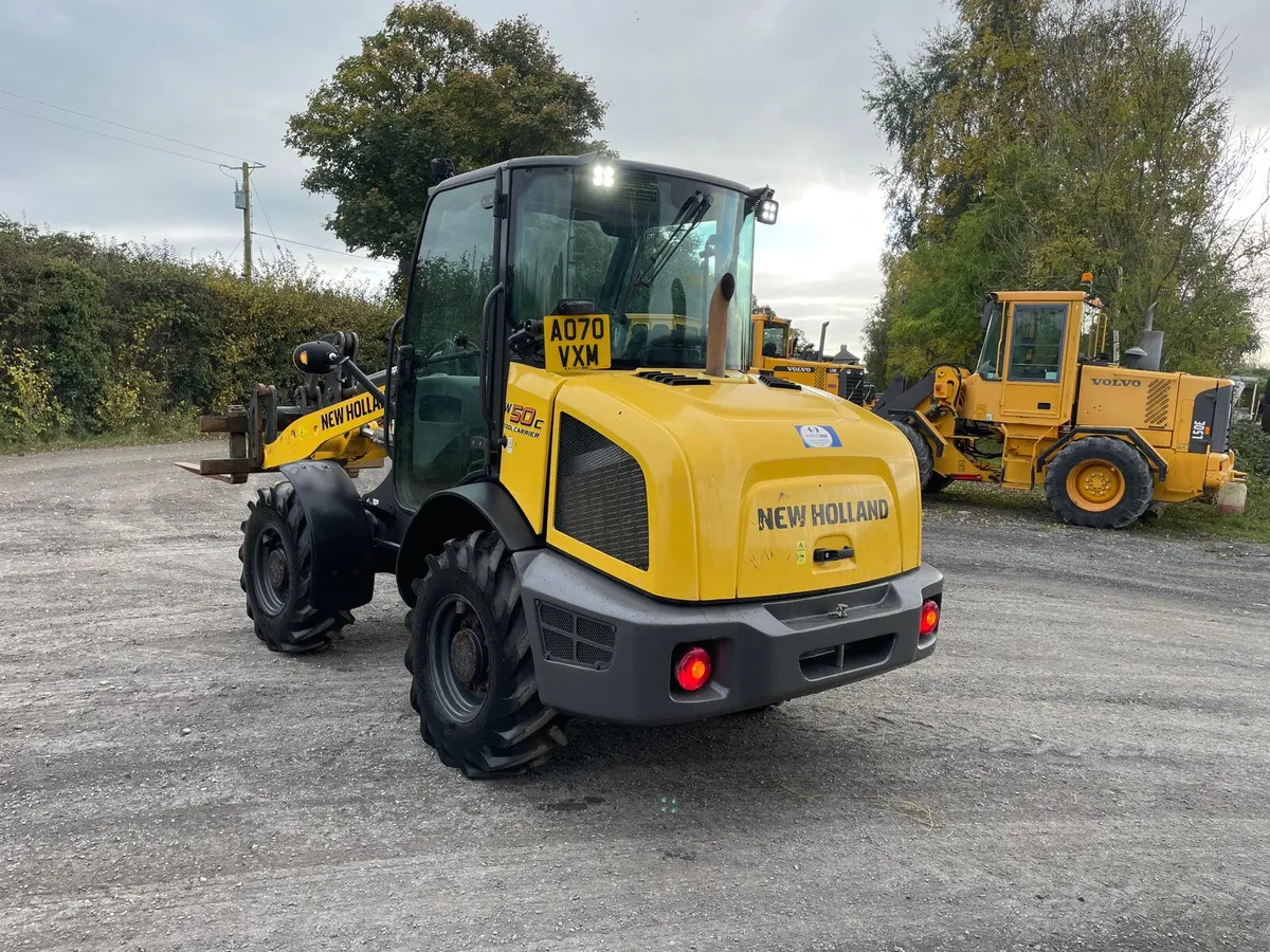 New Holland W50C Mini Loader - Image 3