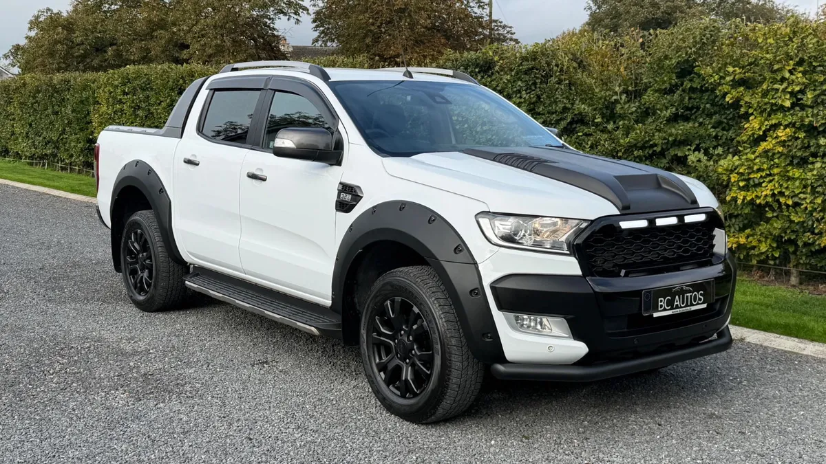2018 Ford Ranger Wildtark Raptor Kit - Image 1