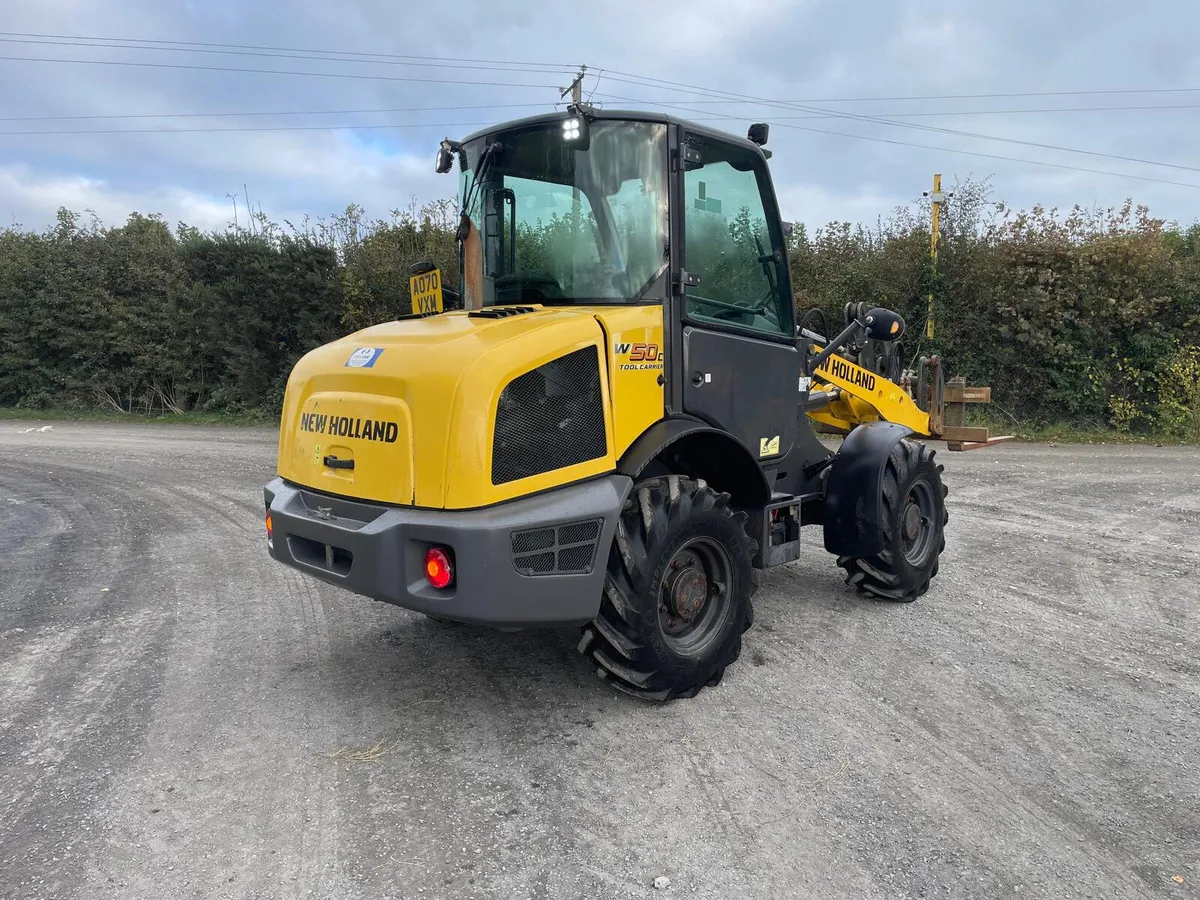 New Holland W50C Mini Loader - Image 1