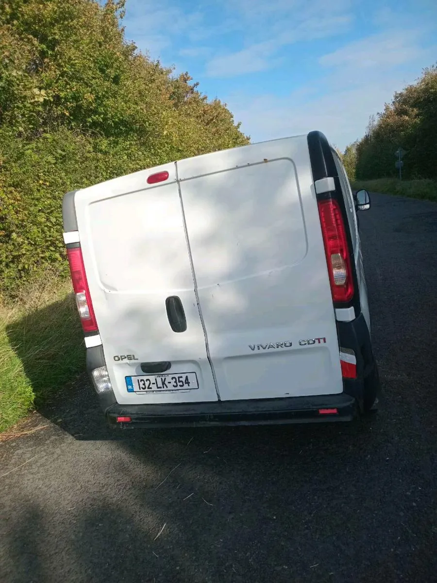 Opel Vivaro 2013 DOE - Image 4