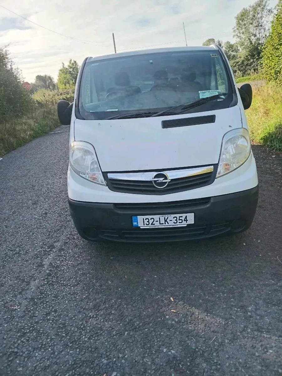 Opel Vivaro 2013 DOE - Image 1