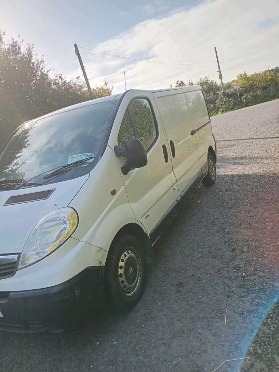 Opel Vivaro 2013 DOE - Image 2