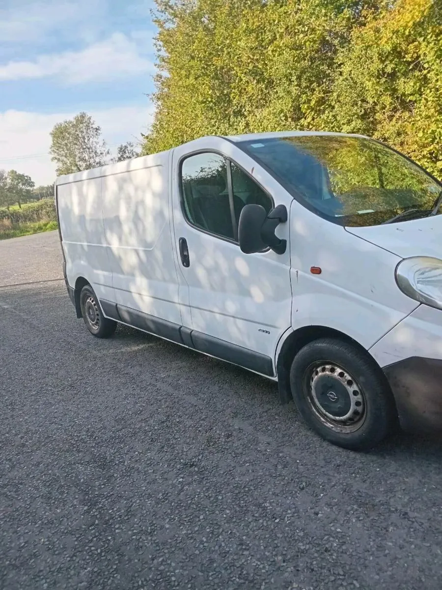 Opel Vivaro 2013 DOE - Image 3