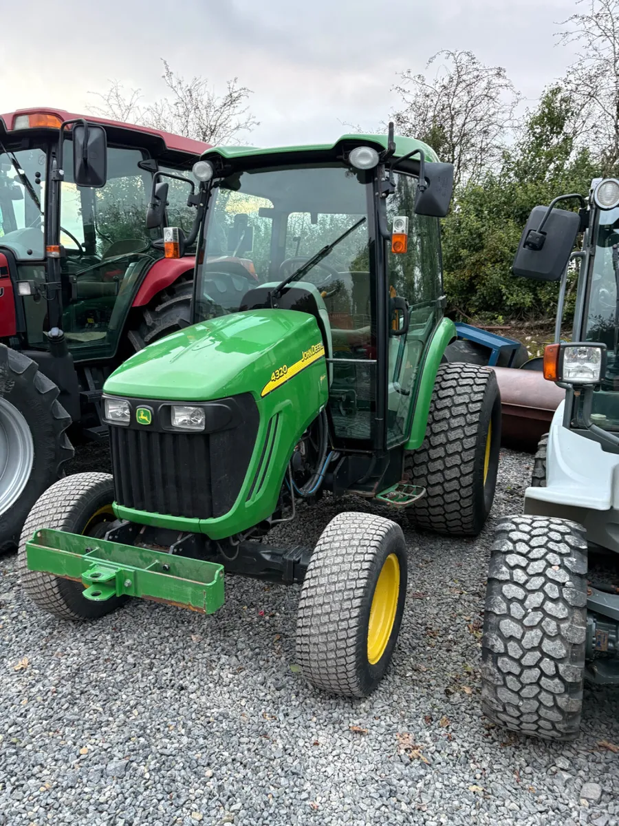 John Deere Compact Tractor - Image 1
