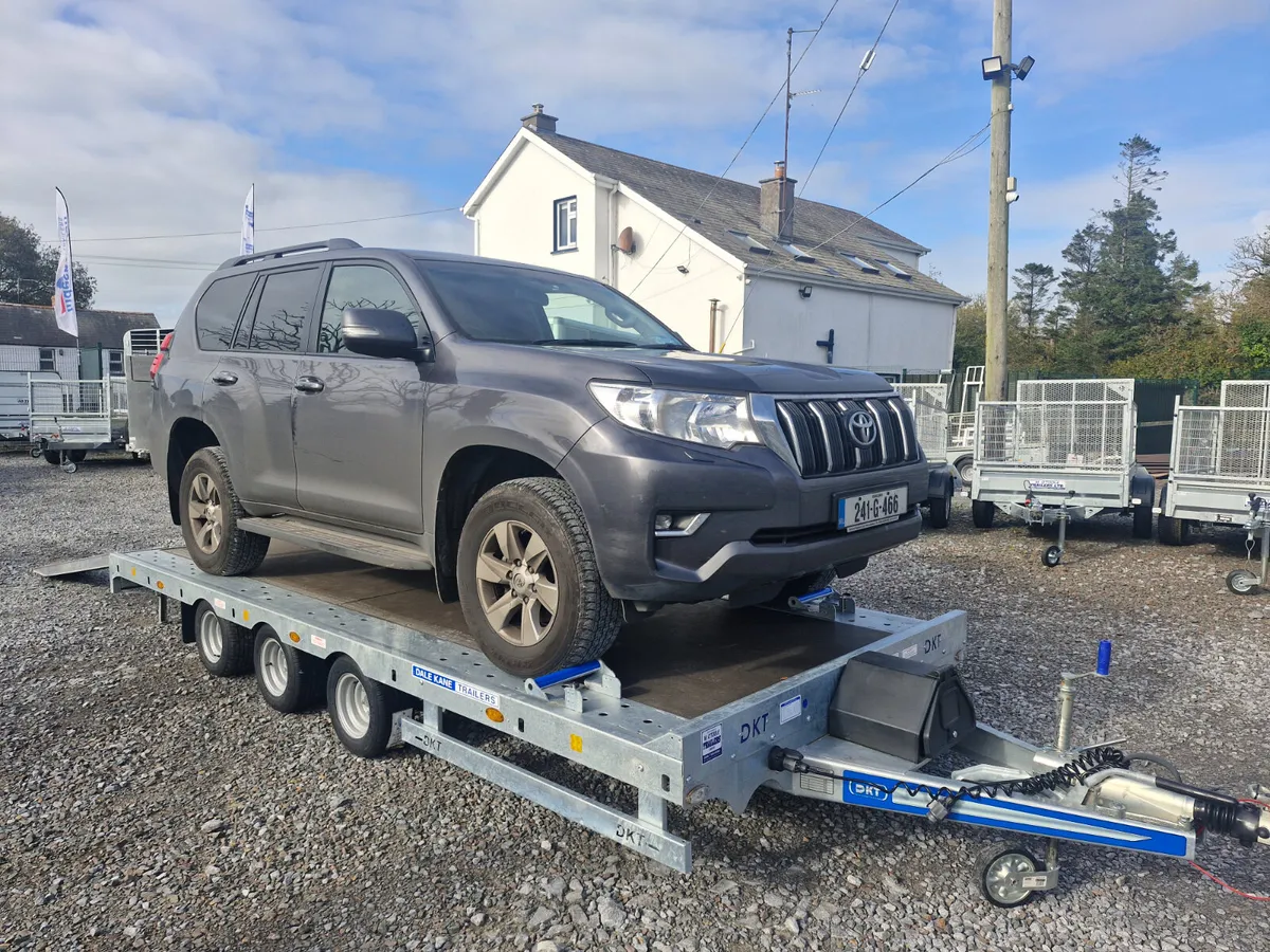 DALE KANE CAR TRANSPORTER LOW LOADERS - Image 1