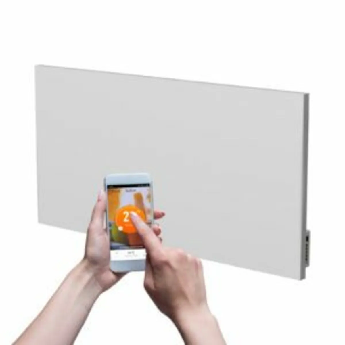 Infrared Heating Panel Steel Radiator smart wifi - Image 1