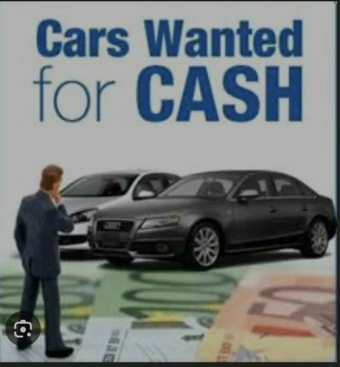 All cars vans jeeps bought for cash