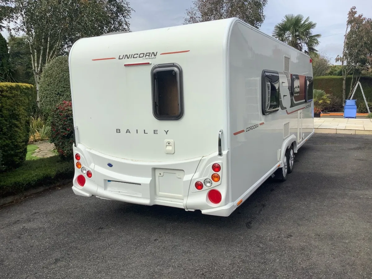2018 Bailey Unicorn Cordoba 4 berth caravan - Image 2