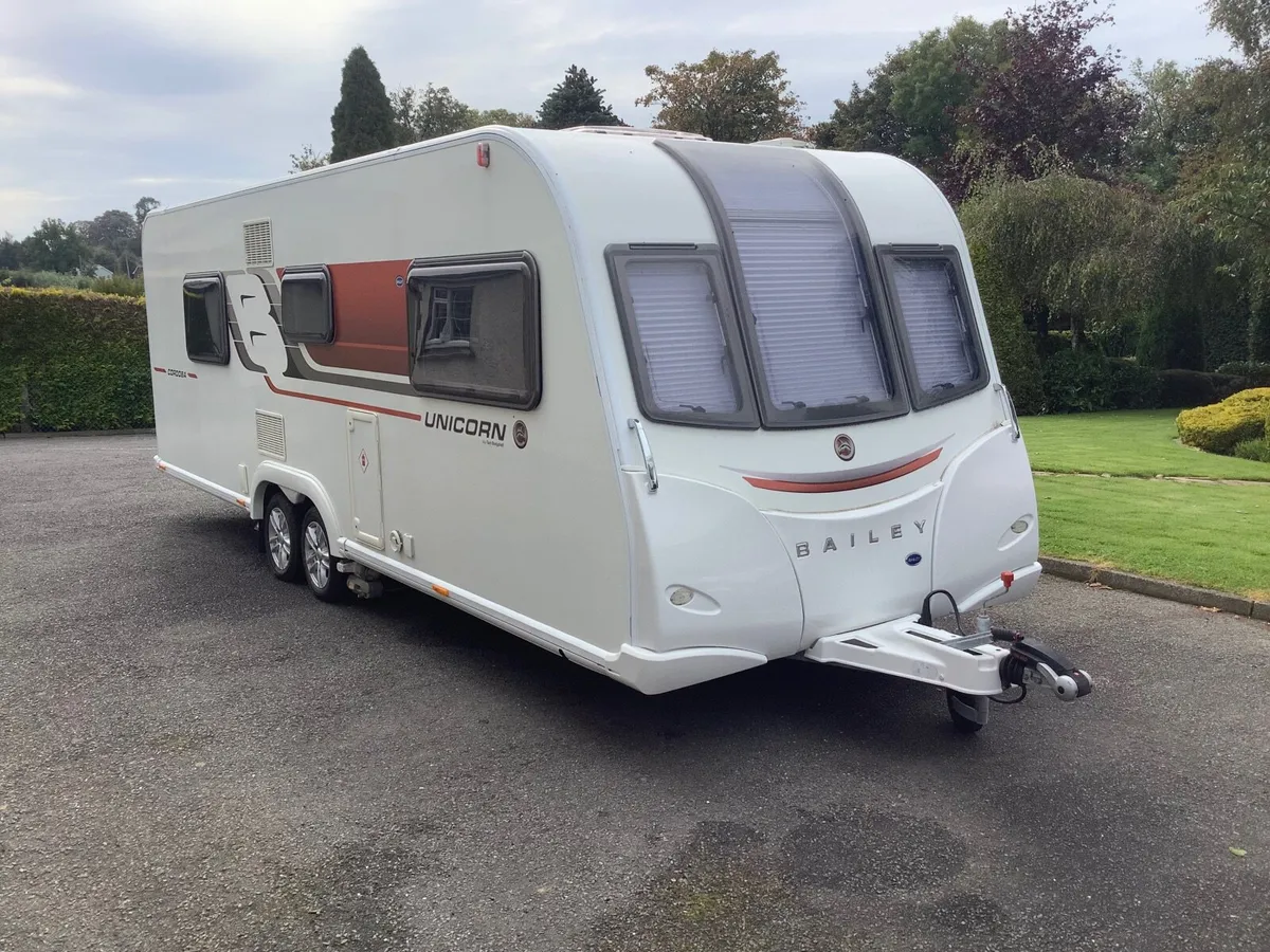 2018 Bailey Unicorn Cordoba 4 berth caravan - Image 3