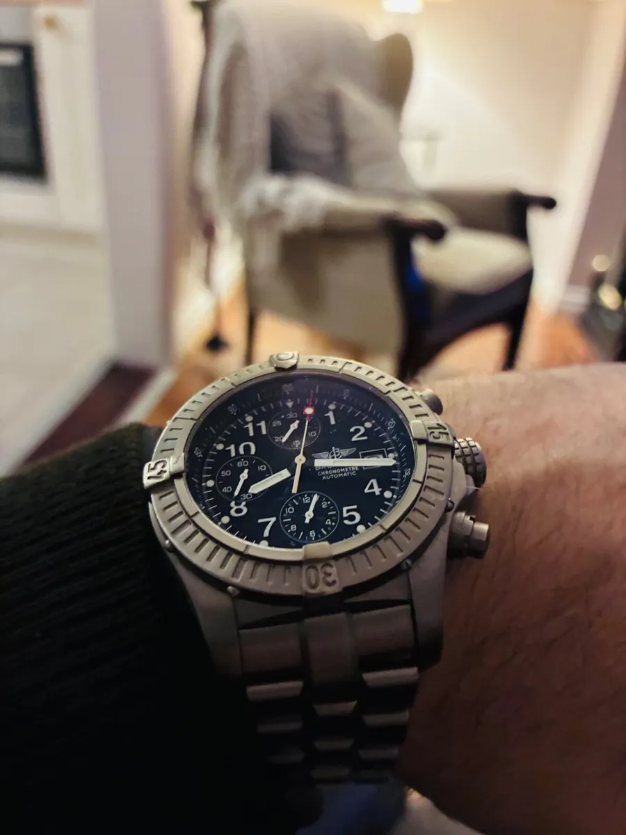 Breitling watch Chrono Avenger - Image 1