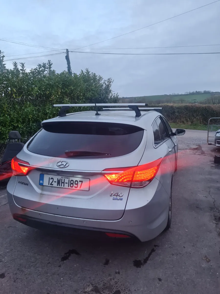 2012 Hyundai i40 1.7crdi Nct01/26 Read ad - Image 4