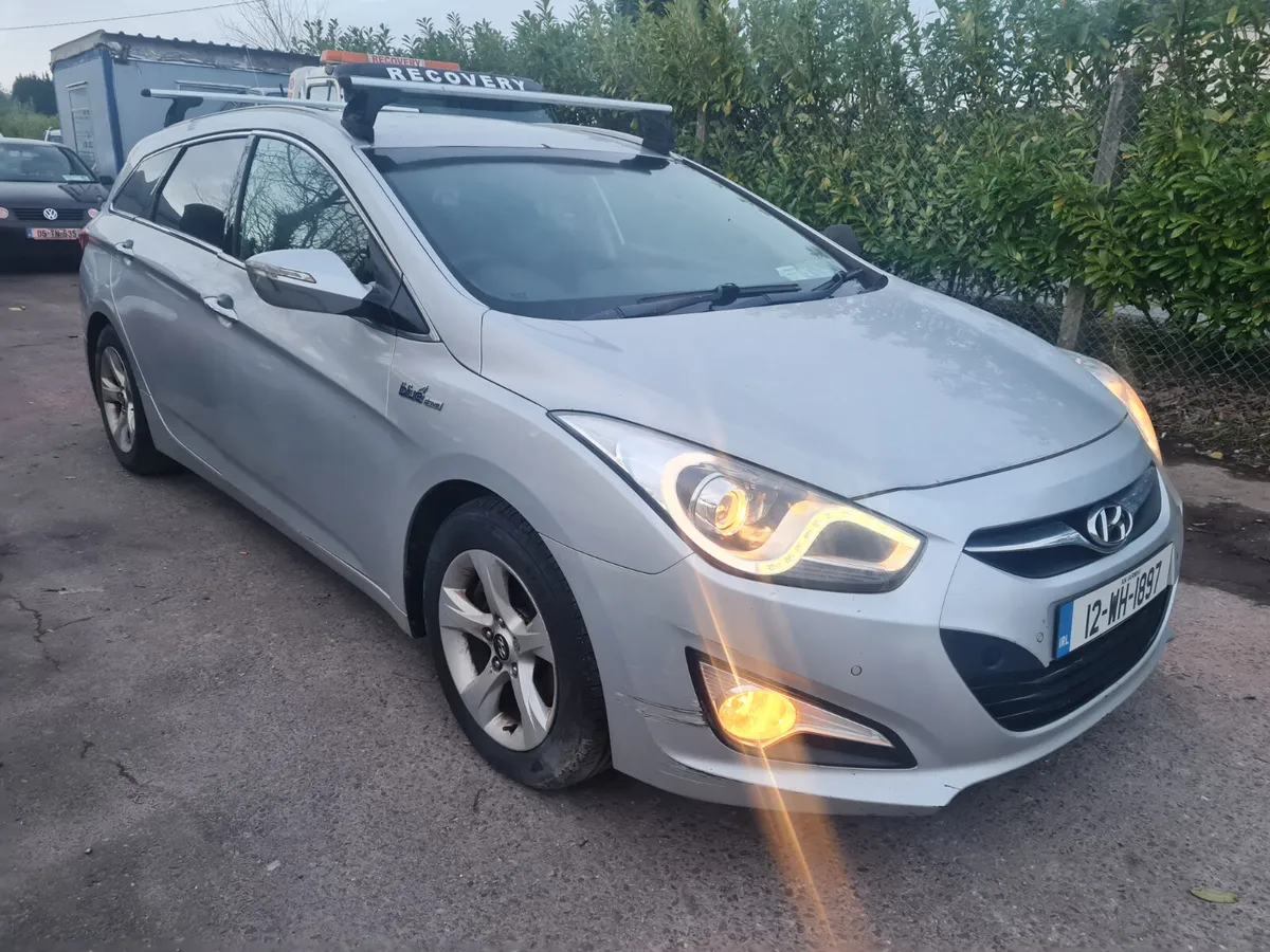 2012 Hyundai i40 1.7crdi Nct01/26 Read ad - Image 2