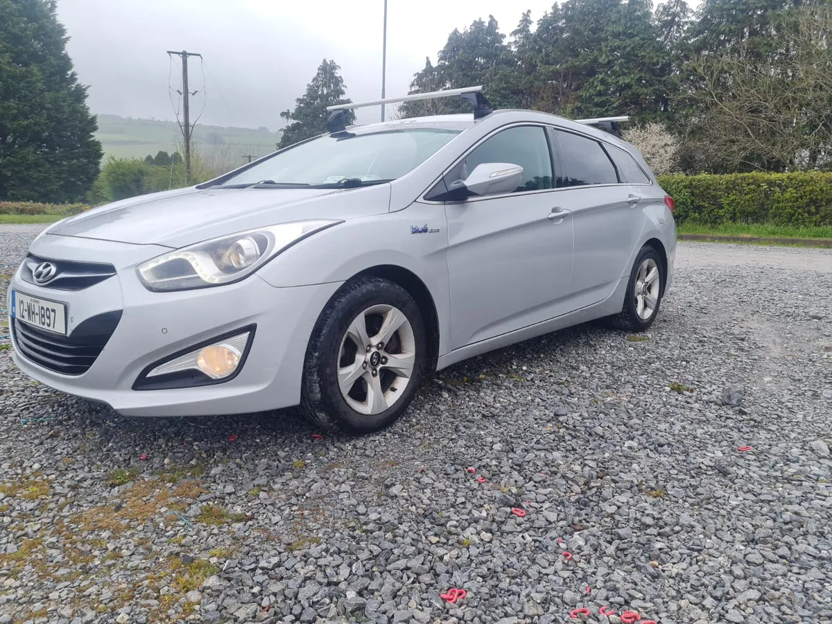 2012 Hyundai i40 1.7crdi Nct01/26 Read ad - Image 1
