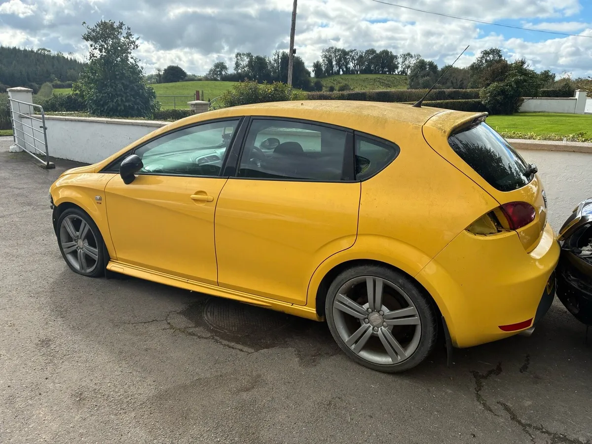 Seat leon mk3,mk2 parts/breaking - Image 2