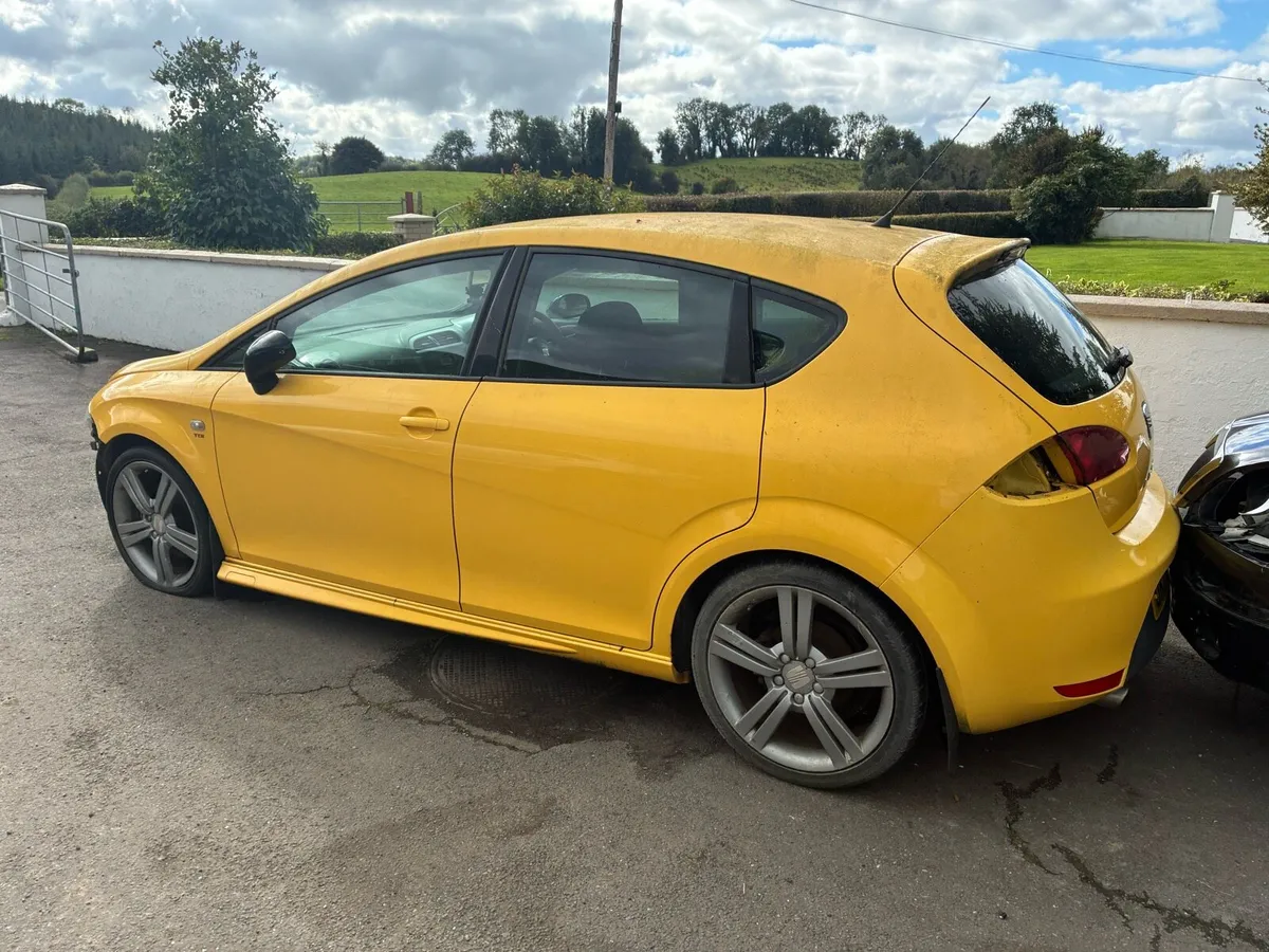 Seat leon mk3,mk2 parts/breaking - Image 3