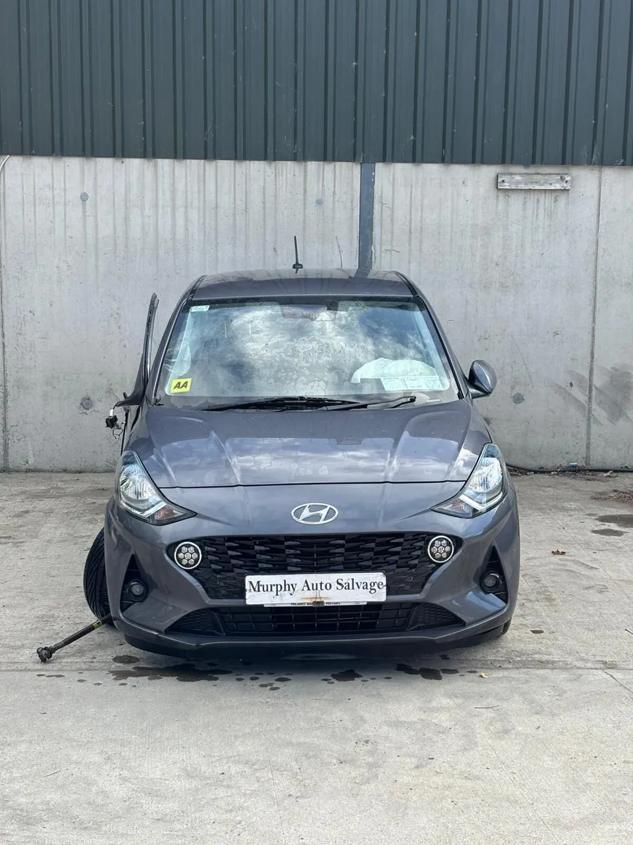 2020 Hyundai i10 parts - Image 1