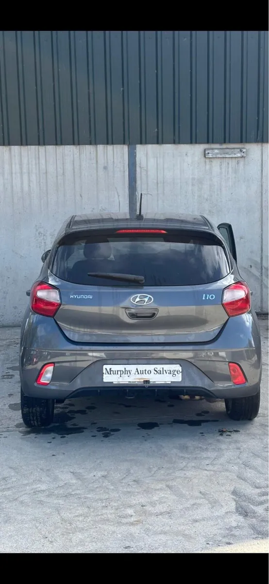 2020 Hyundai i10 parts - Image 3