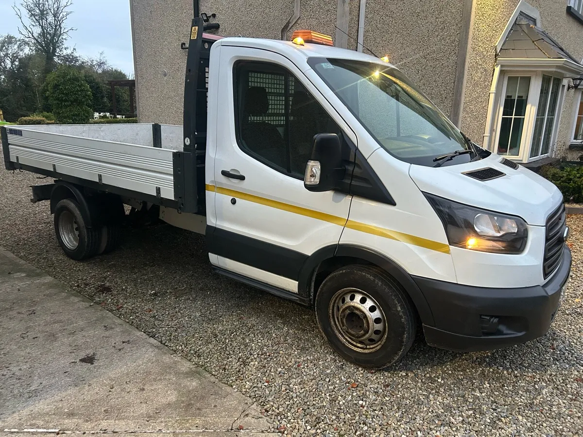 Ford transit factory tipper  Doe 08/26 130bhp - Image 3