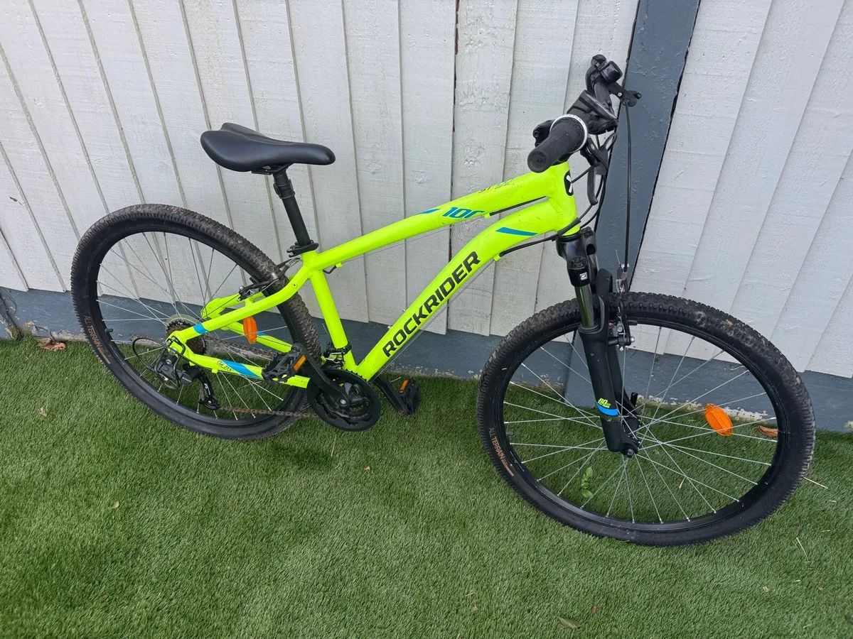 ROCKRIDER 27.5″ Mountain bike ST100 L - 175-184cm - Image 1