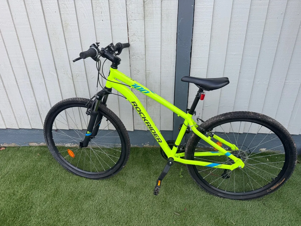 ROCKRIDER 27.5″ Mountain bike ST100 L - 175-184cm - Image 2