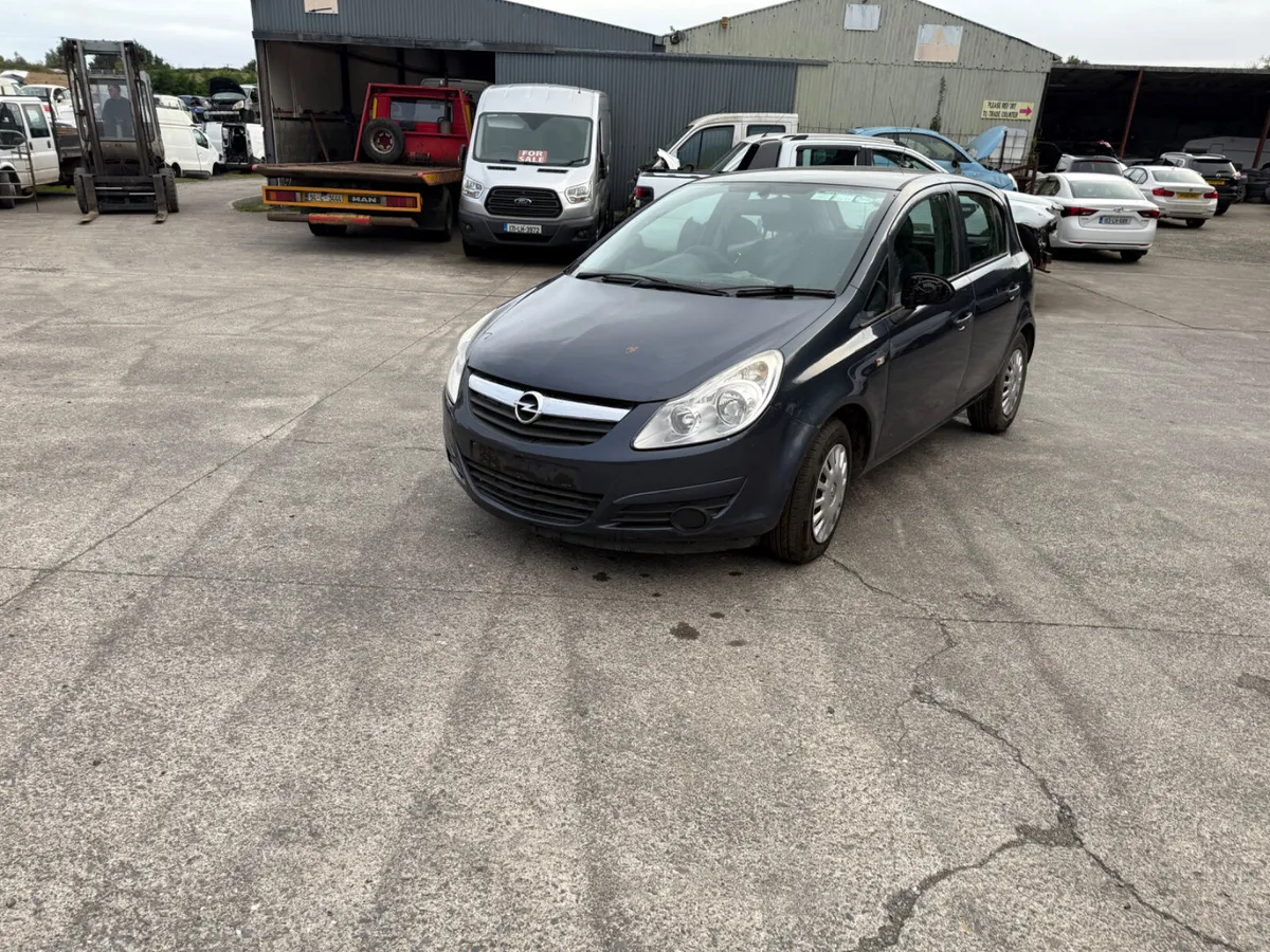 2010 Opel CORSA 1.0 PTL - Image 1